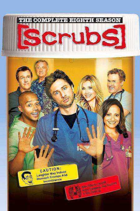 مسلسل Scrubs الموسم الثامن مترجم