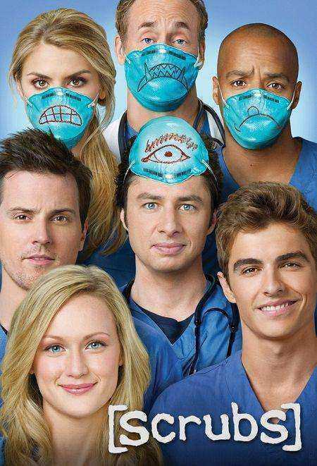 مسلسل Scrubs الموسم التاسع الحلقة 9 مترجمة