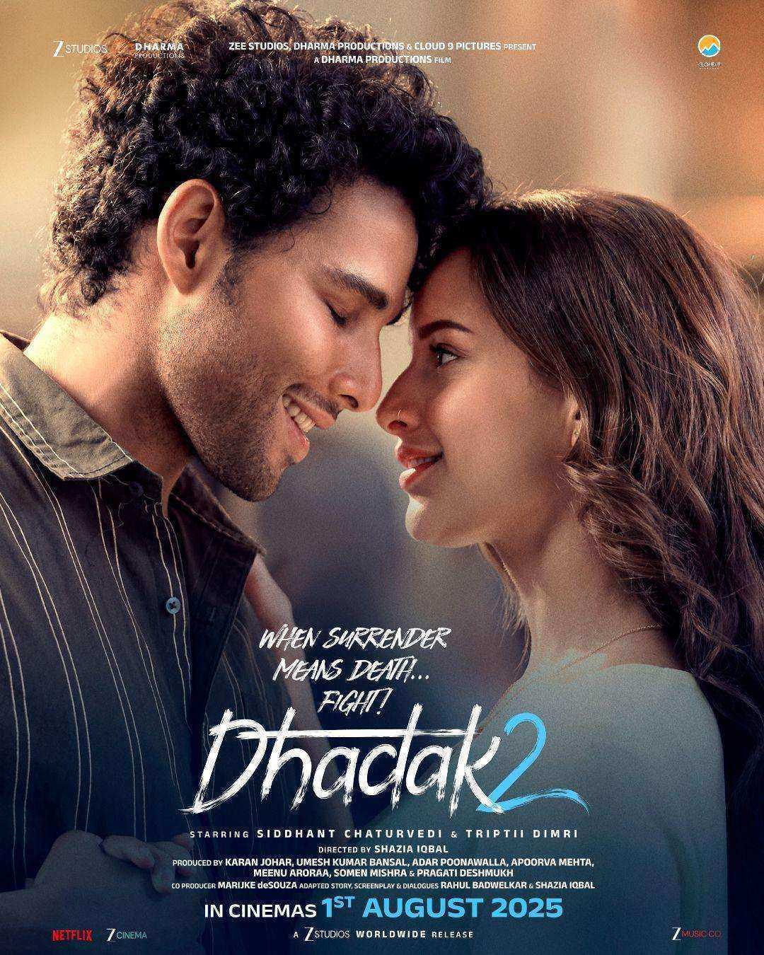 فيلم Dhadak 2 مترجم اون لاين