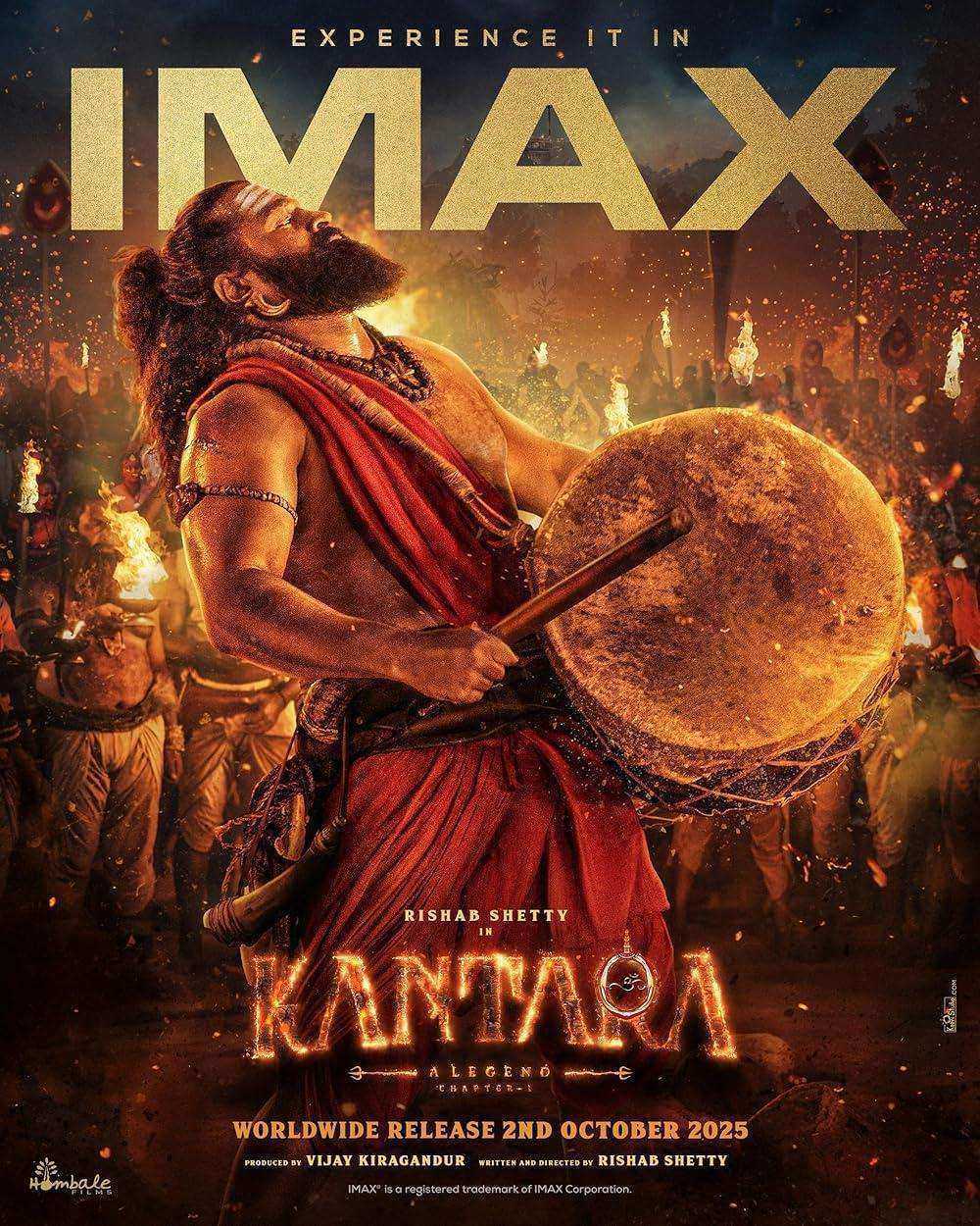 فيلم Kantara A Legend Chapter 1 2025 مترجم