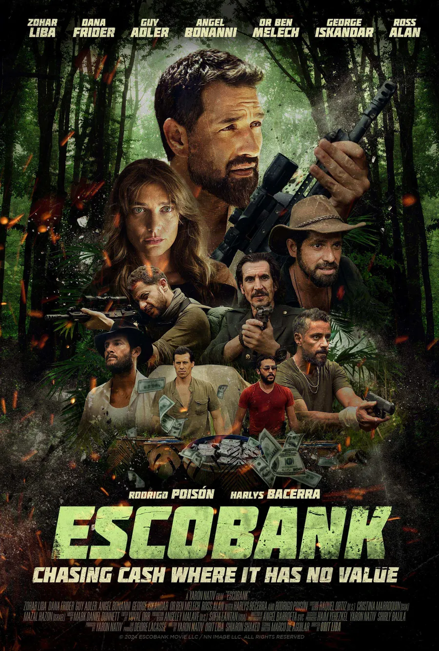 فيلم Escobank 2025 مترجم