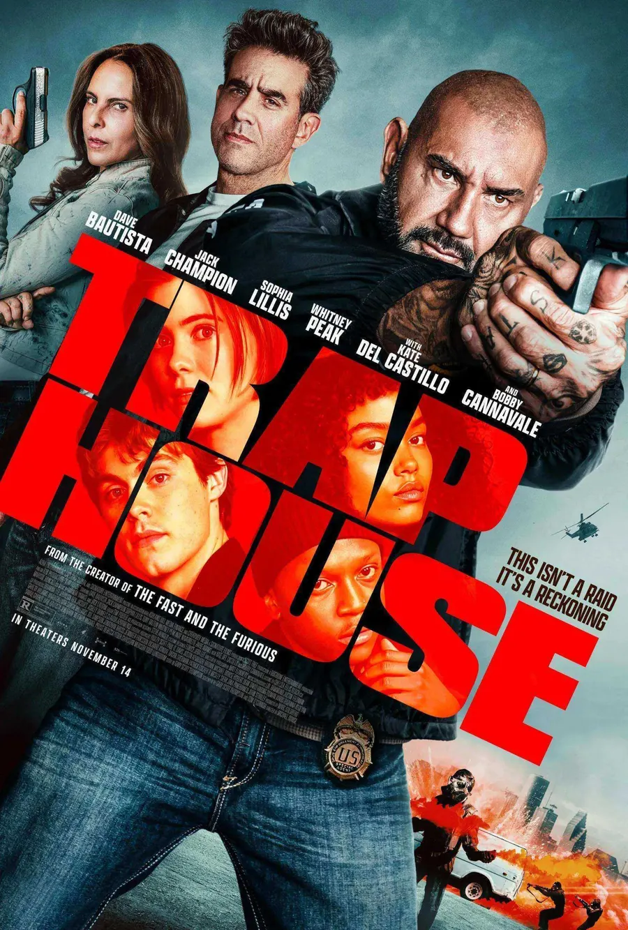 فيلم Trap House 2025 مترجم