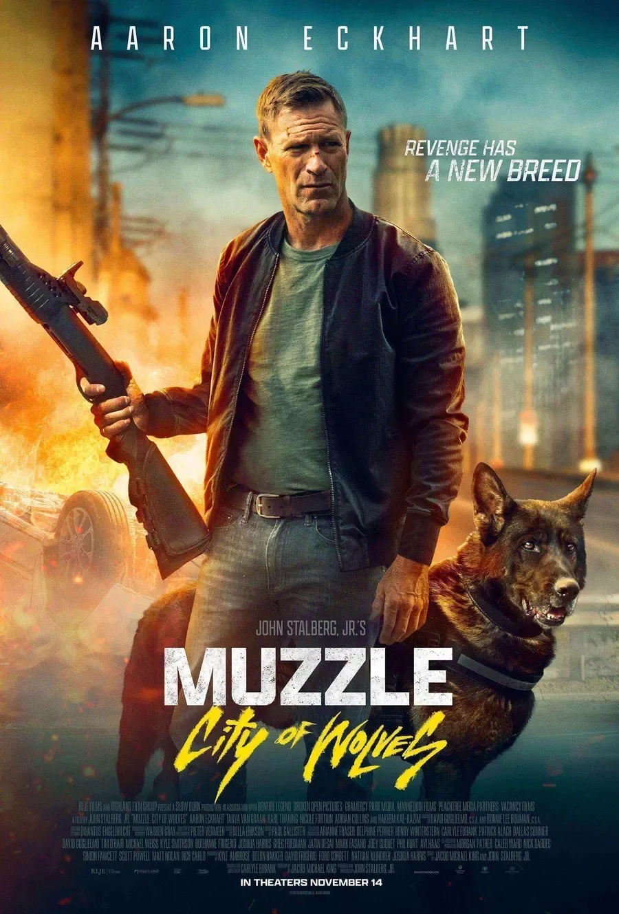 فيلم Muzzle City of Wolves 2025 مترجم