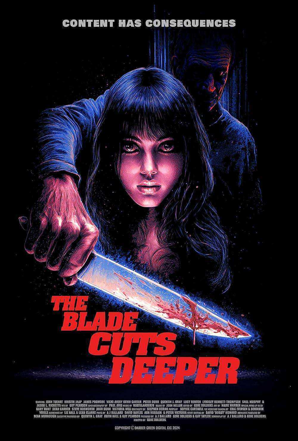 فيلم The Blade Cuts Deeper 2024 مترجم