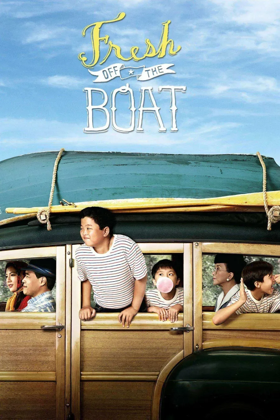 مسلسل Fresh Off the Boat مترجم
