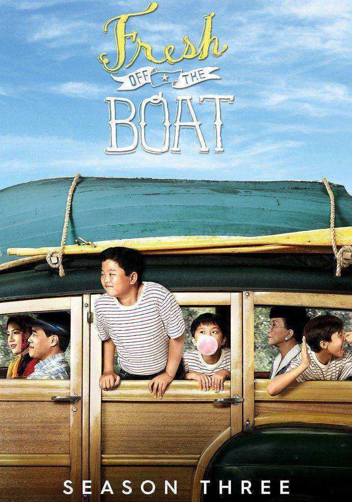 مسلسل Fresh Off the Boat الموسم الثالث مترجم