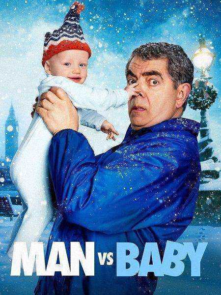 مسلسل Man Vs Baby مترجم