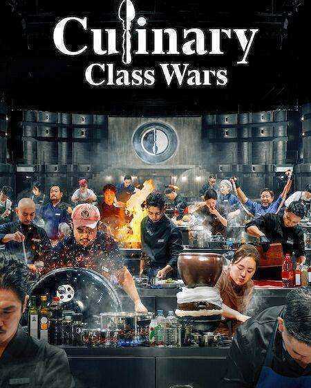 برنامج Culinary Class Wars الموسم الثاني مترجم