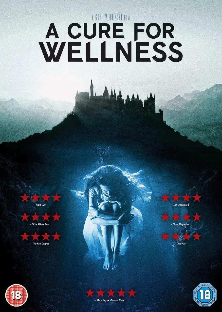 فيلم A Cure for Wellness 2016 مترجم