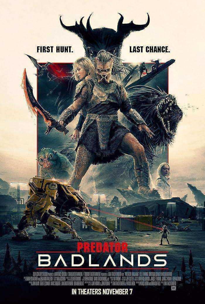 فيلم Predator Badlands 2025 مترجم