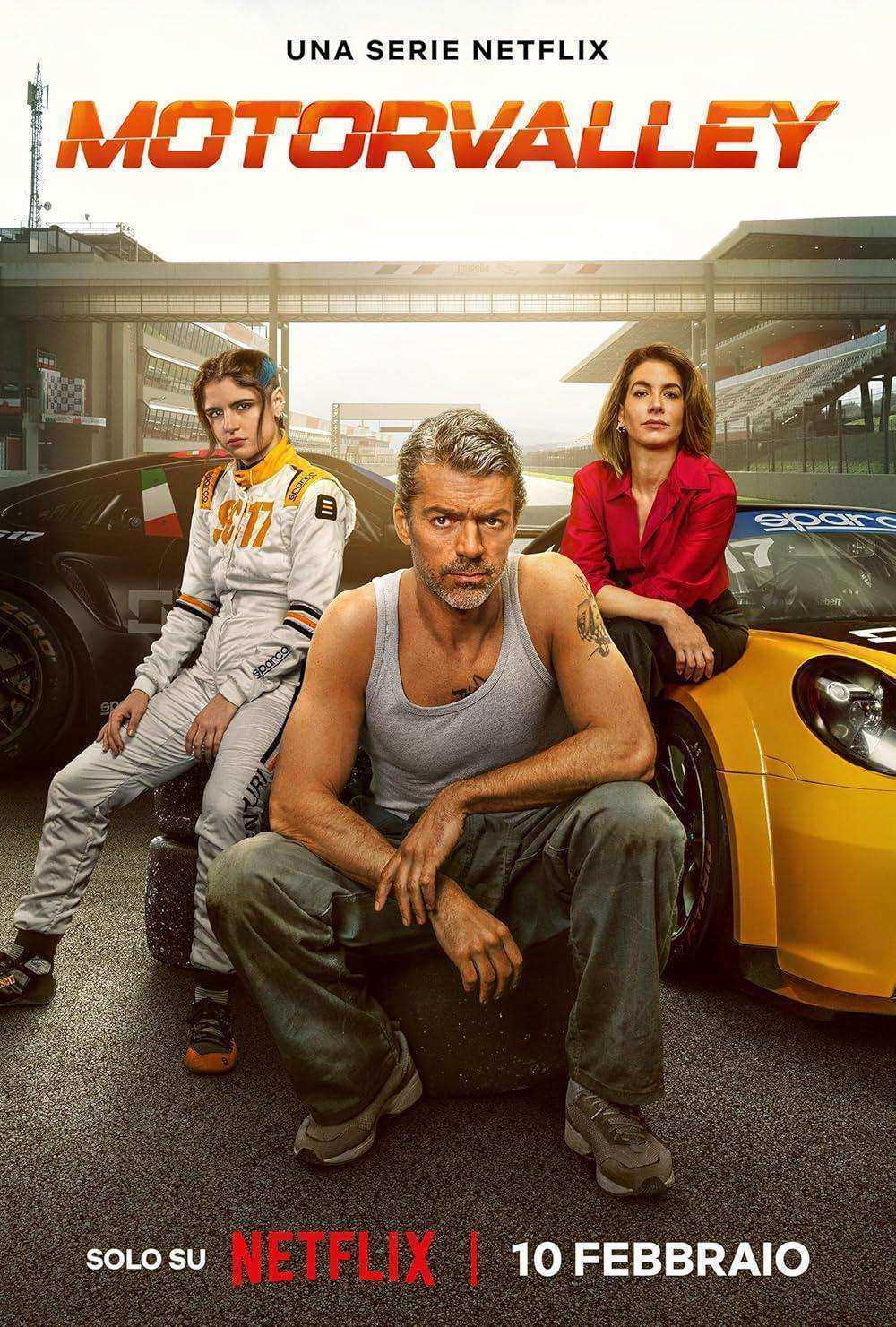 مسلسل Motorvalley الموسم الاول مترجم