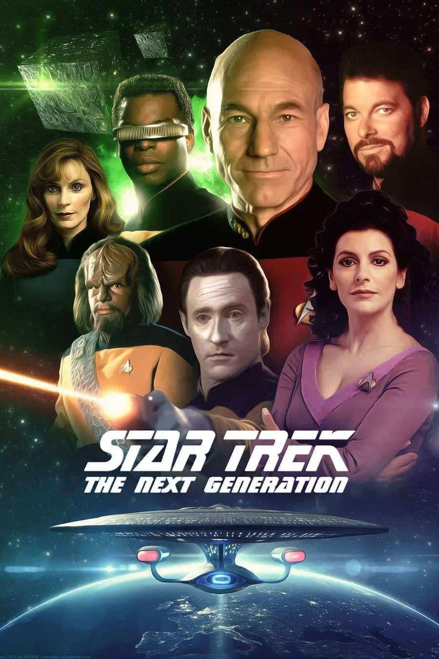 مسلسل Star Trek: The Next Generation الموسم السابع مترجم
