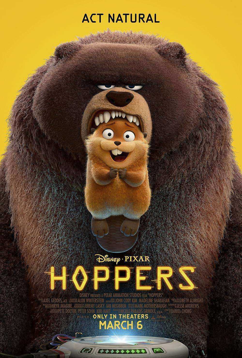 فيلم Hoppers 2026 مدبلج
