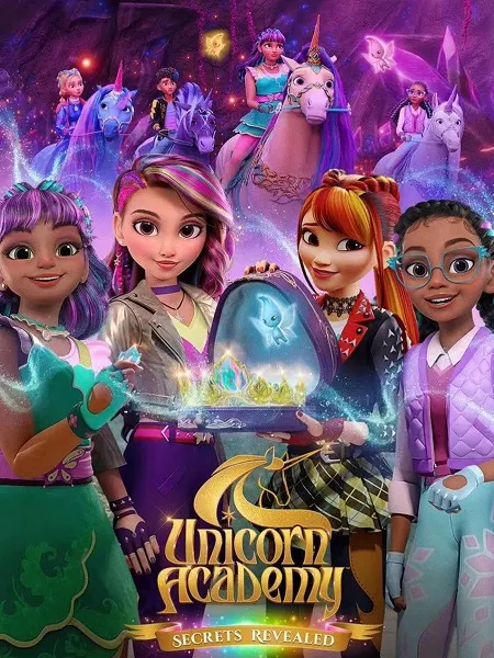 مسلسل Unicorn Academy Secrets Revealed مترجم