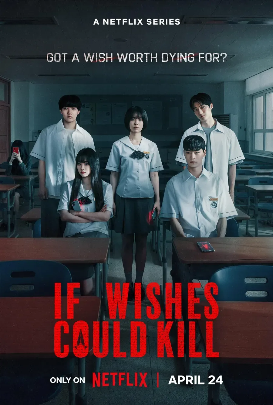 مسلسل جيريغو امنيات قاتلة If Wishes Could Kill الحلقة 5 مترجمة
