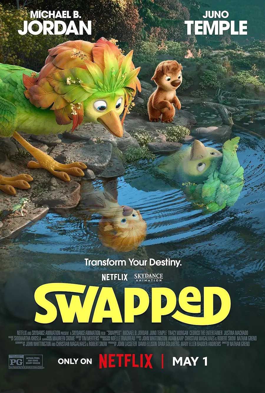 فيلم Swapped 2026 مترجم