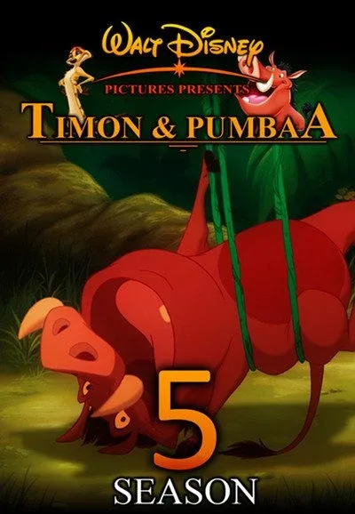 مسلسل Timon and Pumbaa الموسم الخامس مدبلج