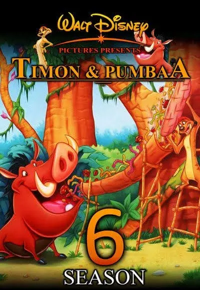 مسلسل Timon and Pumbaa الموسم السادس مدبلج