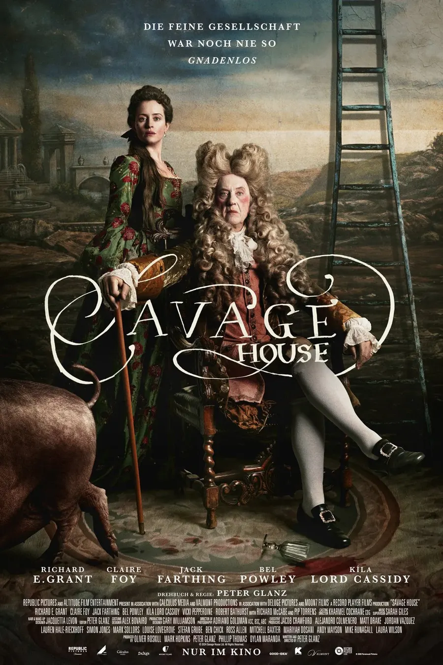 فيلم Savage House 2026 مترجم
