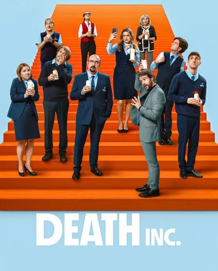 مسلسل Death Inc الموسم الرابع مترجم