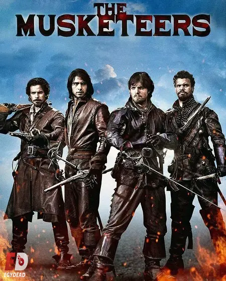 مسلسل The Musketeers الموسم الاول الحلقة 8 مترجمة