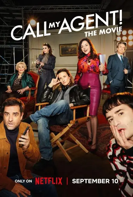 فيلم Call My Agent! The Movie 2026 مترجم اون لاين