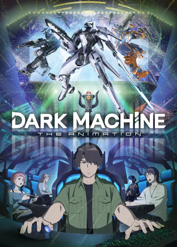 انمي Dark Machine: The Animation الحلقة 1 مترجمة